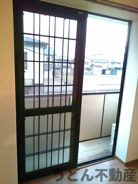 バルコニー　うどん県のお部屋探しはうどん不動産へ うどんちゃんとLINE