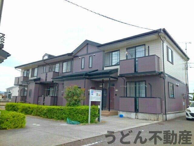 建物外観　うどん県のお部屋探しはうどん不動産へ うどんちゃんとLINE