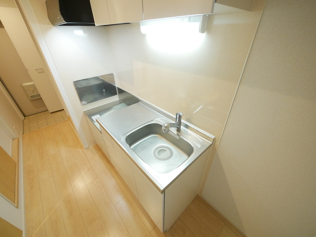 キッチン　★２口コンロ設置可能な調理場もしっかりあるキッチンです★