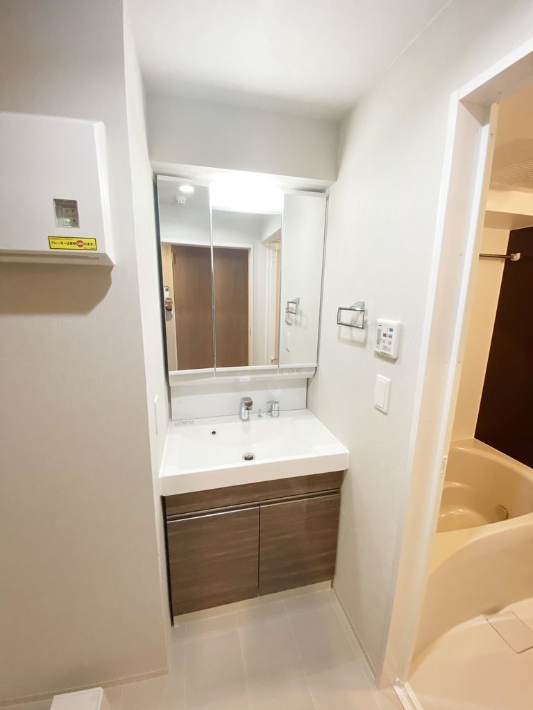 洗面設備　洗面