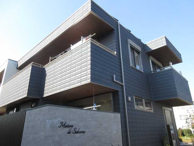 建物外観　旭化成のペット共生賃貸マンション！