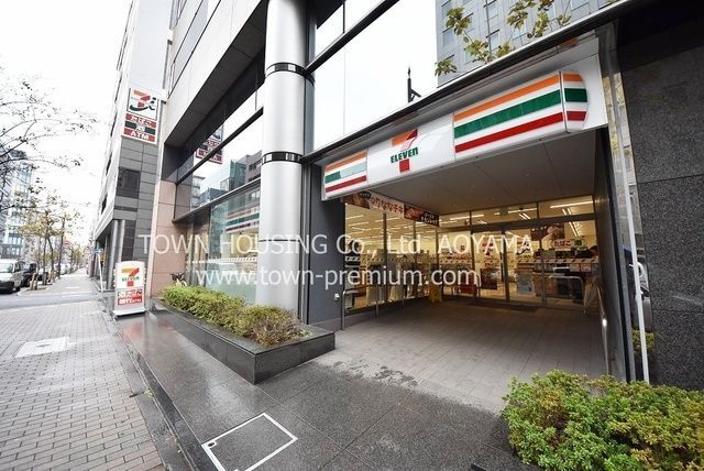 コンビニ　セブン-イレブン 八丁堀2丁目店（コンビニ）まで431m