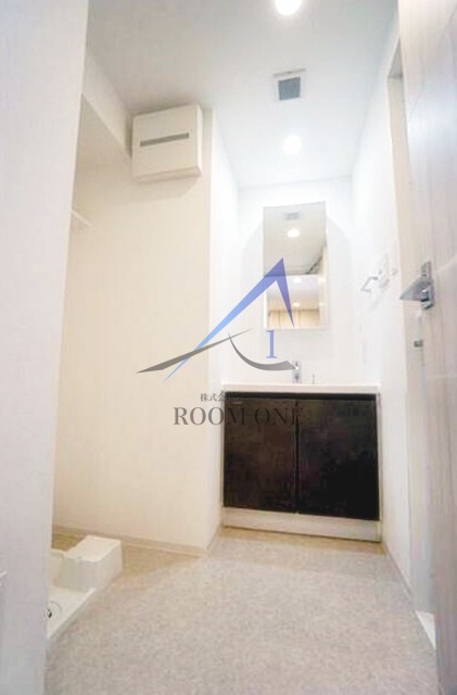 洗面設備　洗面台です。