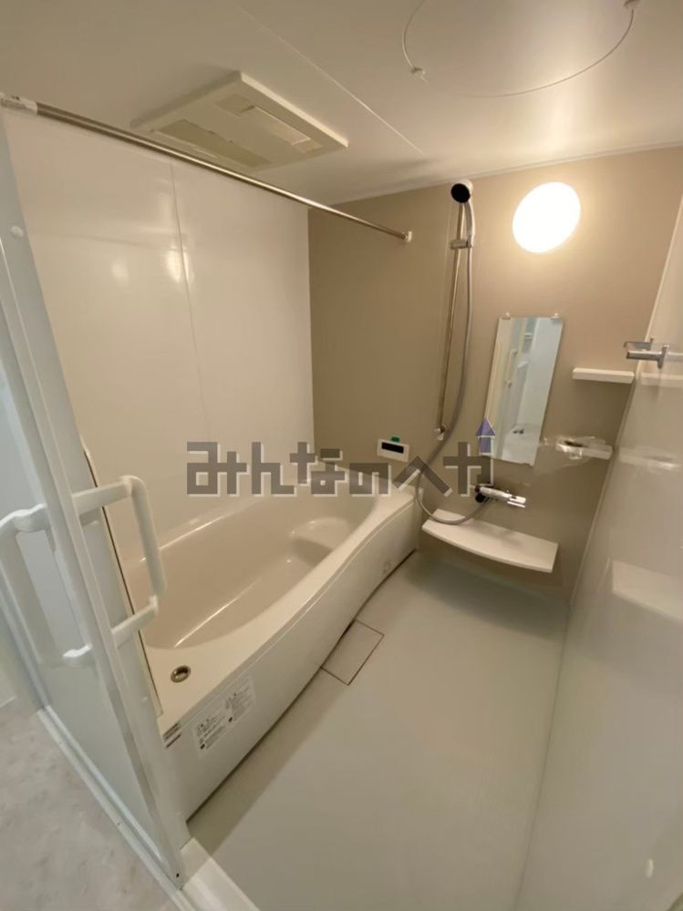 バス・シャワールーム　※参考写真（他部屋写真）