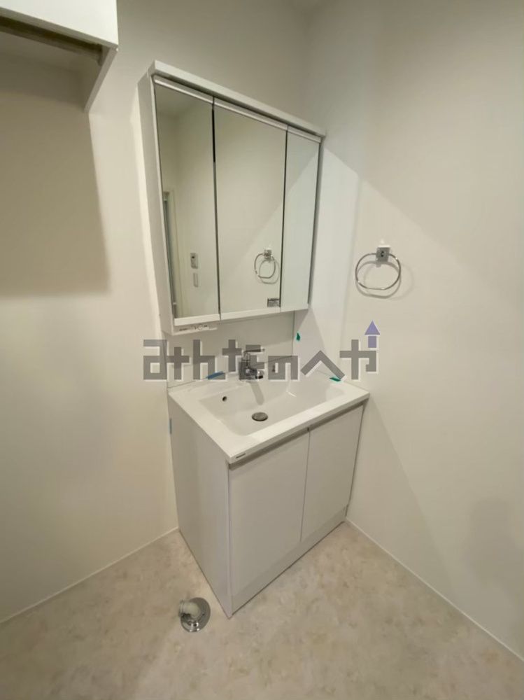 洗面設備　※参考写真（他部屋写真）