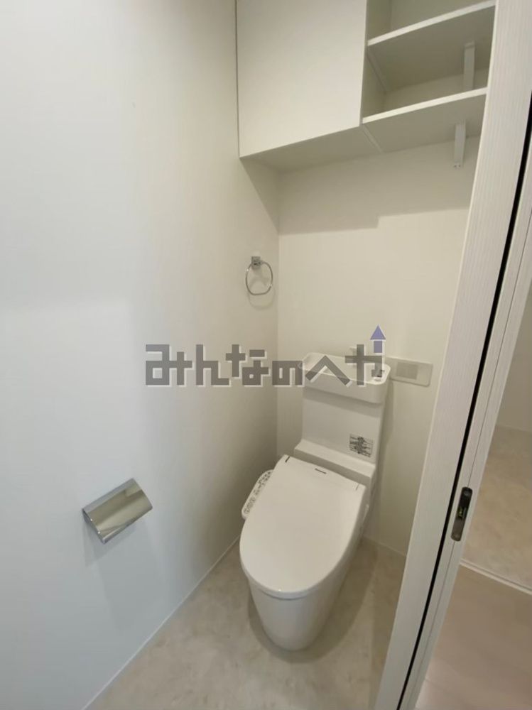 トイレ　※参考写真（他部屋写真）