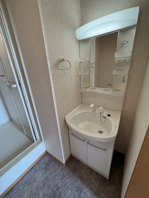 洗面設備　同建物別号室画像