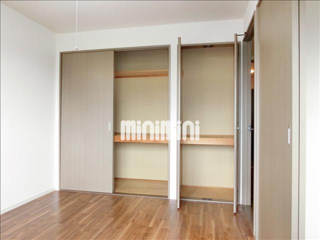 収納　たっぷりの収納を完備しています。