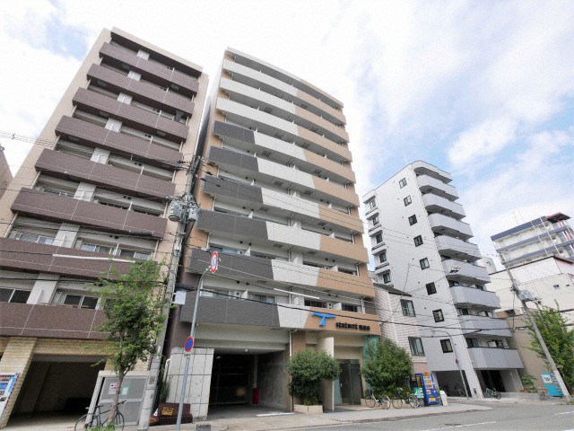 建物外観　外観もきれいです