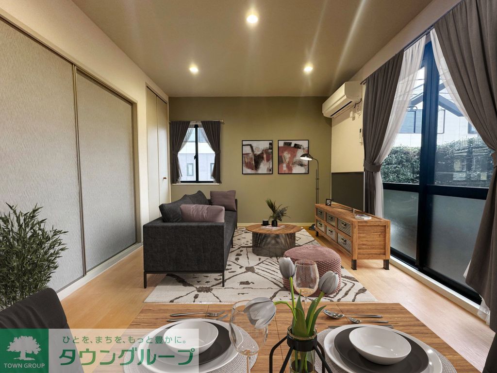 その他部屋・スペース　家具家電はつきません。