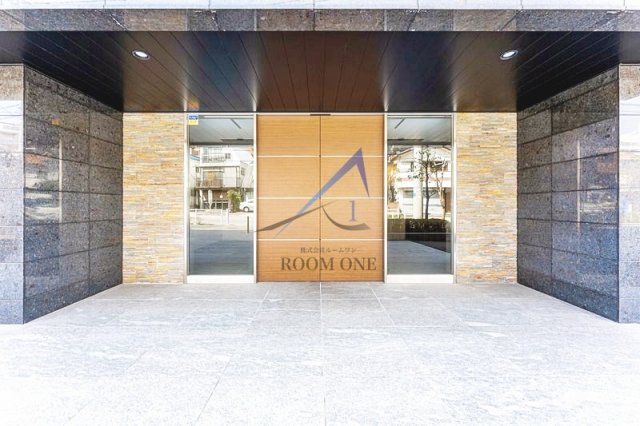 エントランス　エントランスです。