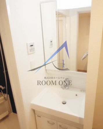 洗面設備　洗面台です。