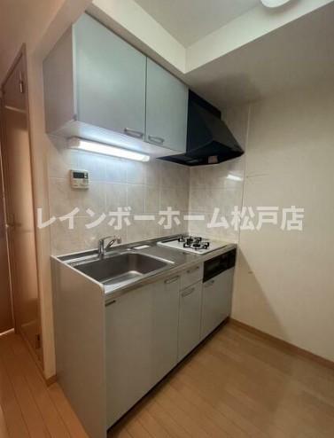 キッチン　お料理しやすいキッチンです