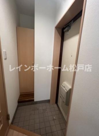 玄関　ゆったりとした玄関です