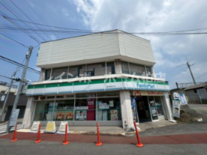 コンビニ　ファミリーマート 運河駅西口店（コンビニ）まで496m
