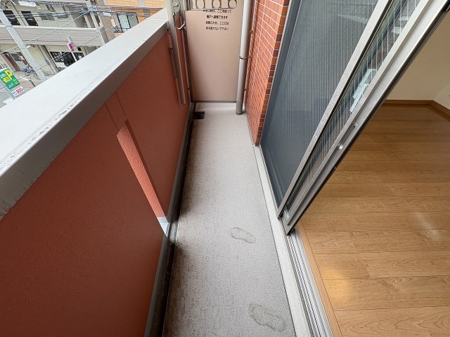 バルコニー　バルコニー付きです
