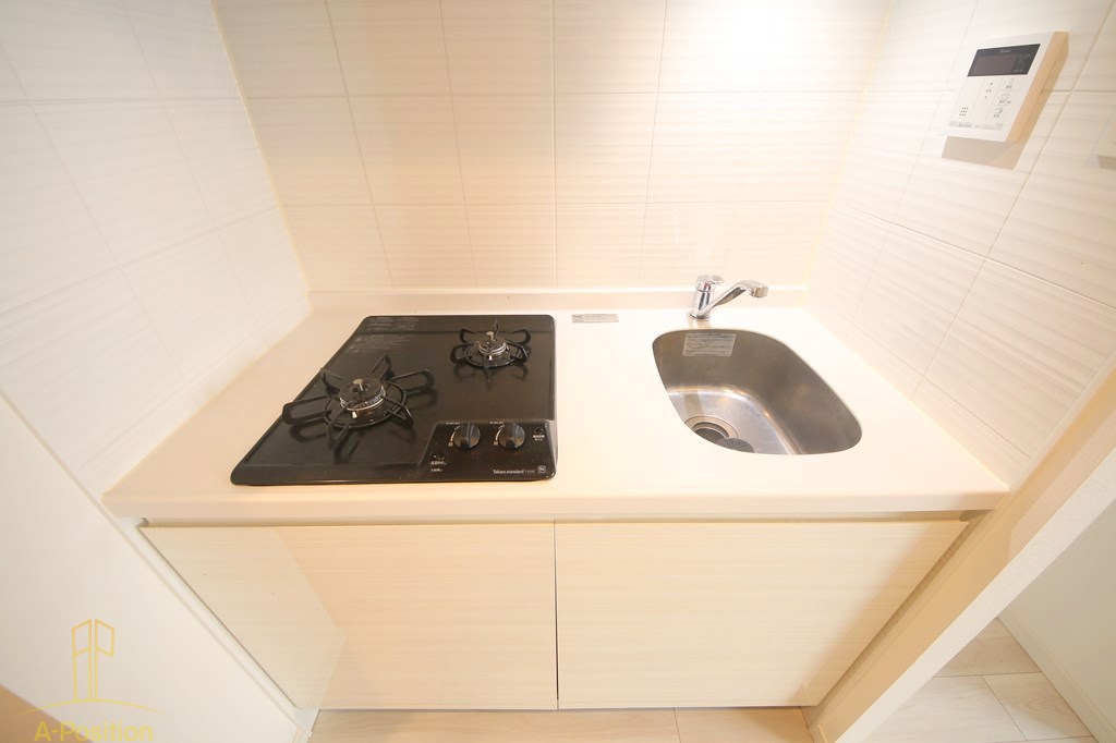 キッチン　S-RESIDENCE難波大国町Deux