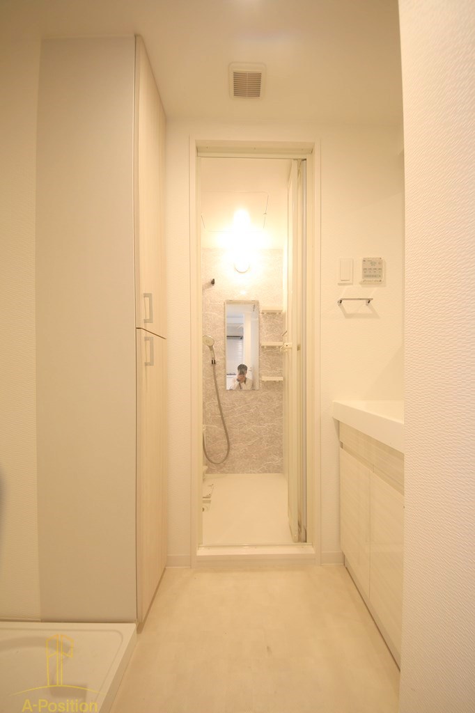 洗面設備　S-RESIDENCE難波大国町Deux