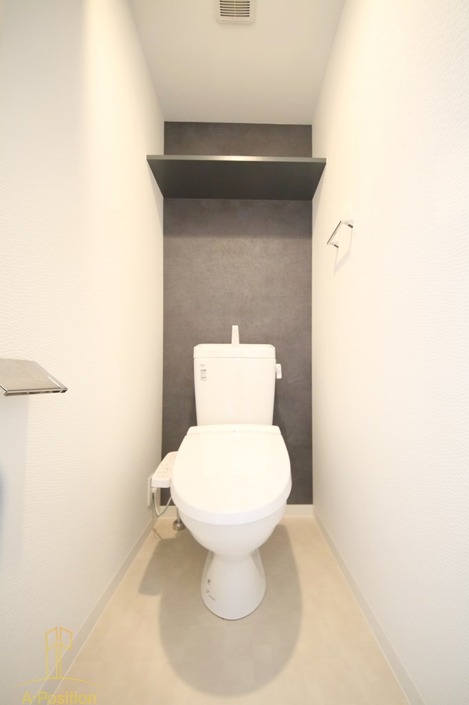 トイレ　S-RESIDENCE難波大国町Deux