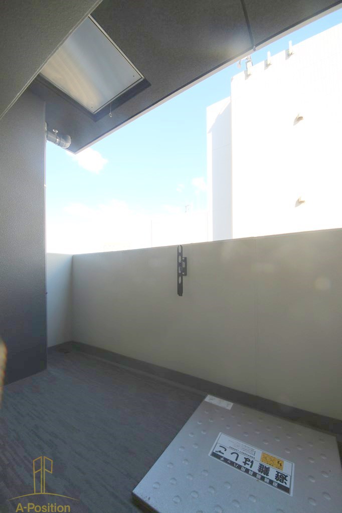 バルコニー　S-RESIDENCE難波大国町Deux