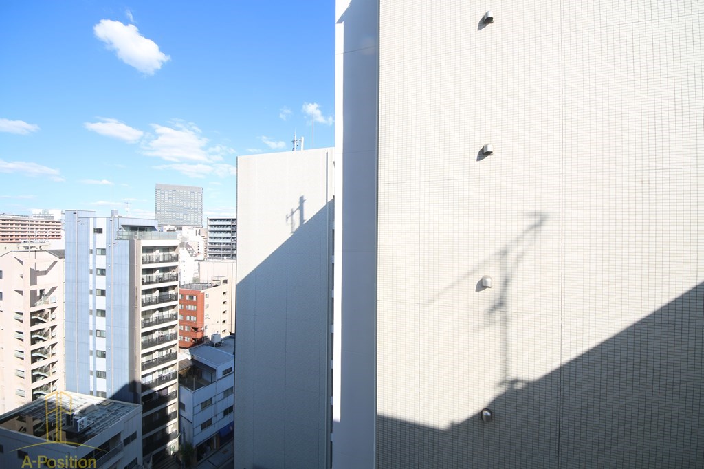 眺望　S-RESIDENCE難波大国町Deux