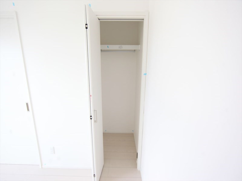 収納　クローゼット（収納充実してます）　イメージ写真