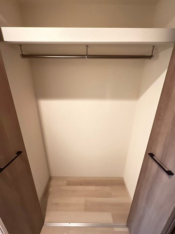 収納　便利な収納スペースです