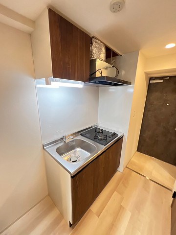 キッチン　お料理しやすいキッチンです