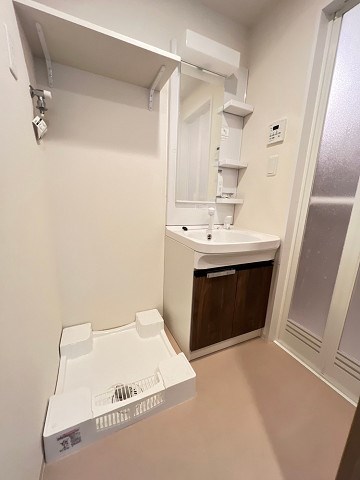 洗面設備　忙しい朝には欠かせない洗面所です