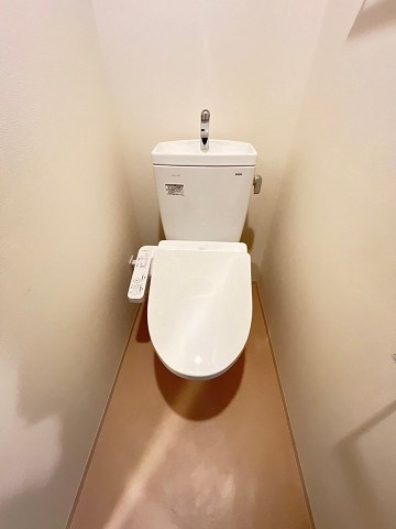 トイレ　トイレもきれいです