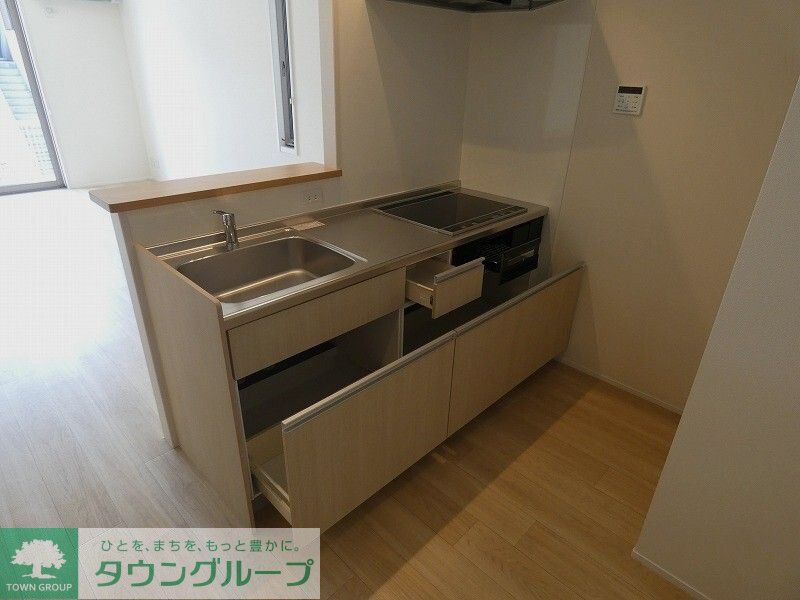 キッチン　★お部屋探しは株式会社タウンハウジング東京まで★