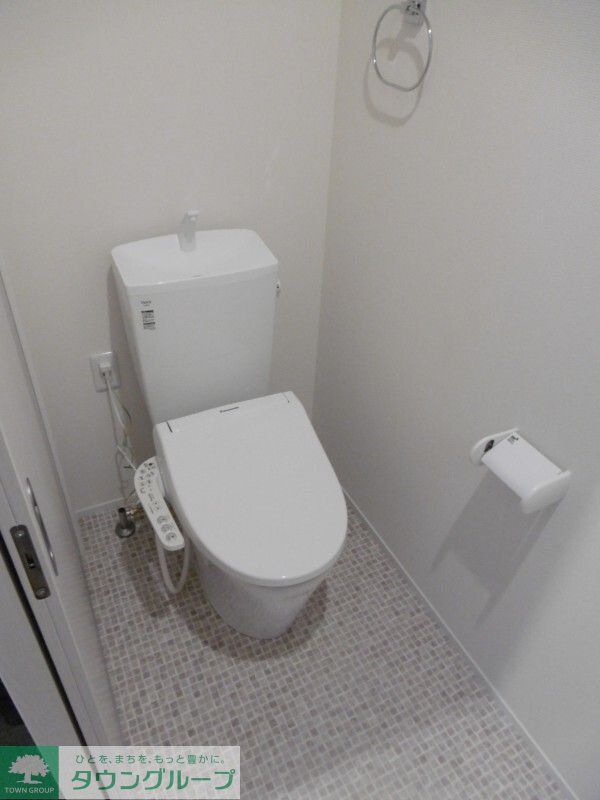 トイレ　★お部屋探しは株式会社タウンハウジング東京まで★