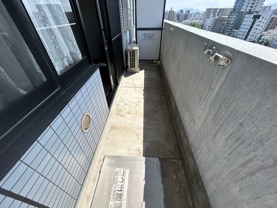 バルコニー　※別部屋の写真です
