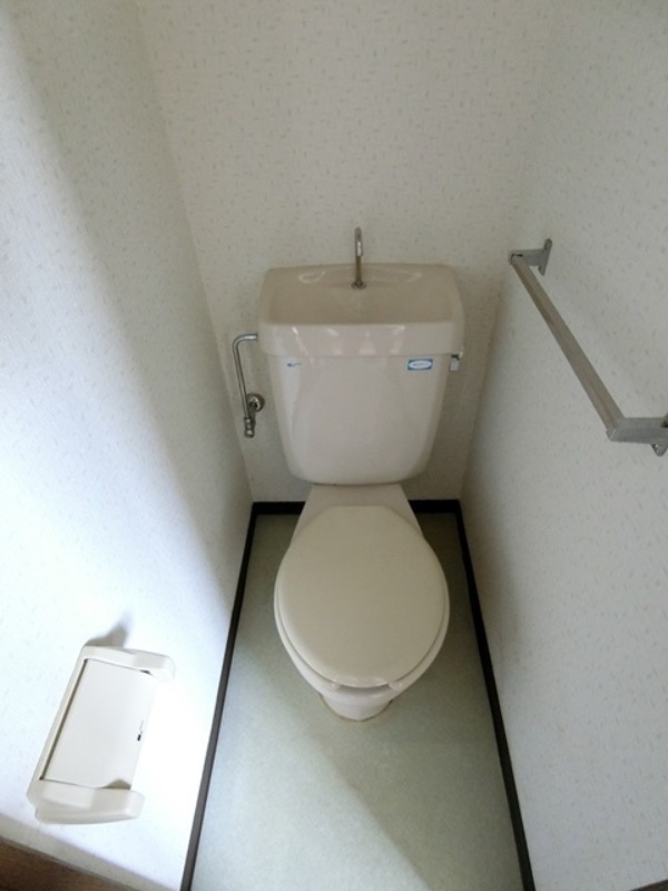 トイレ　図面と現状に相違がある場合には現状を優先