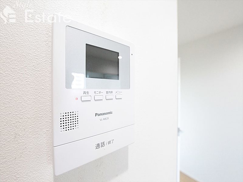 セキュリティ　モニター付きインターホン