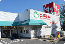 ドラックストア　スギ薬局 上飯田店（ドラッグストア）まで656m
