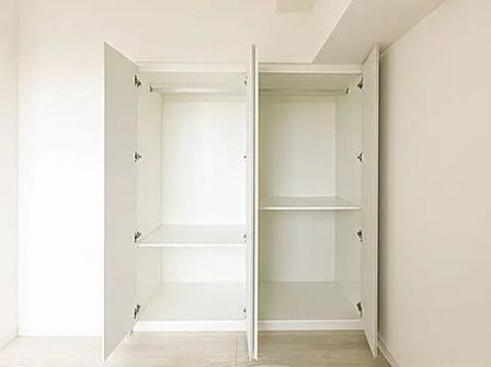 収納　写真は同タイプ住居です