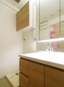 洗面設備　他部屋参考写真