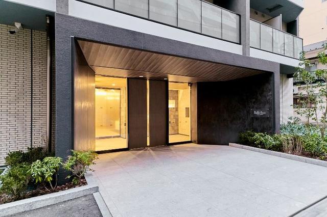 建物外観　落ち着いた雰囲気の外観です