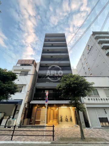 建物外観　リバーサイド道頓堀西　外観