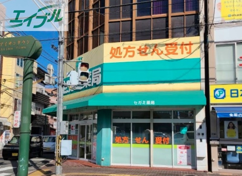 ドラックストア　セガミ岡大病院前店（ドラッグストア）まで618m