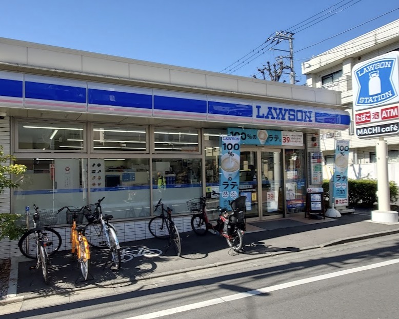 コンビニ　ローソン世田谷桜新町二丁目店（コンビニ）まで352m