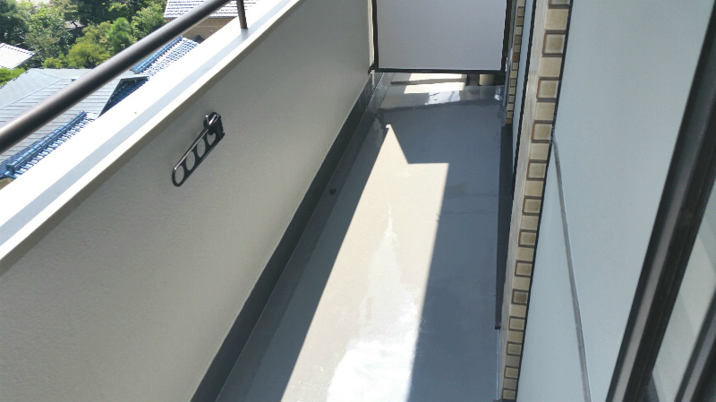 バルコニー　同建物、他号室写真参照