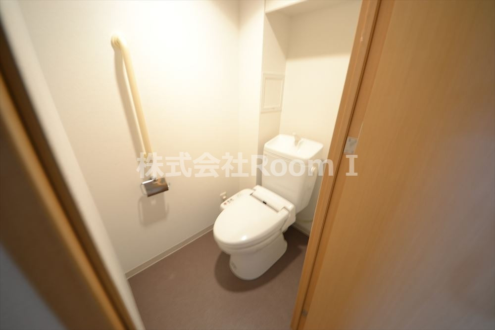 トイレ　トイレもきれいです