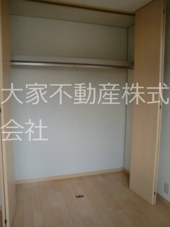 収納　※別部屋写真のためイメージ