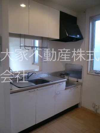 キッチン　※別部屋写真のためイメージ