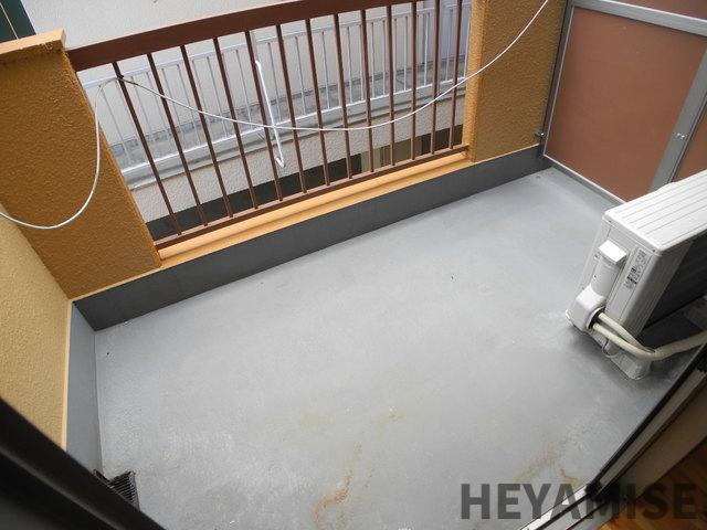 バルコニー　※反転間取りの別の階のお部屋の写真です※