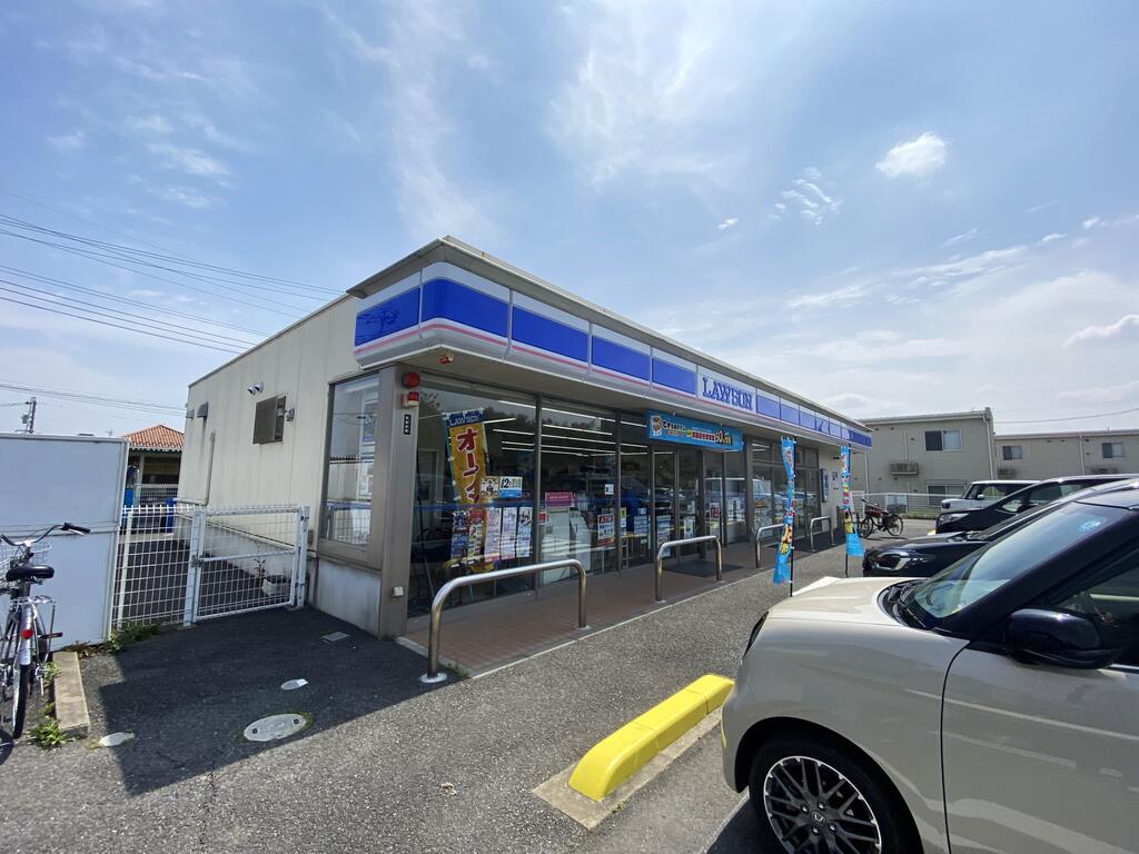 コンビニ　ローソン吉岡駒寄インター通店（コンビニ）まで432m