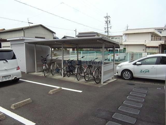 その他共有部分　駐輪場