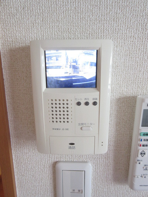 セキュリティ　★ＴＶモニターホン★